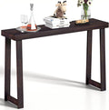 Solid Wood Console Table by SIEUSALEVN