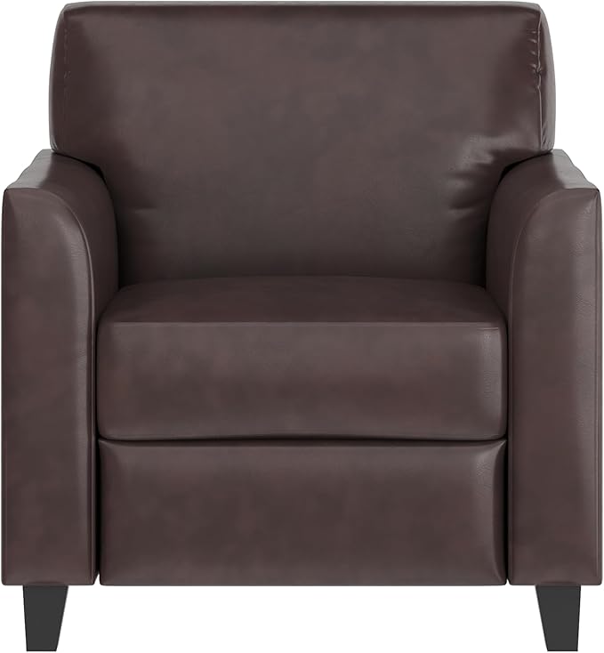 Flash Furniture Hercules Diplomat Series LeatherSoft Upholstered Side Reception - Image 7