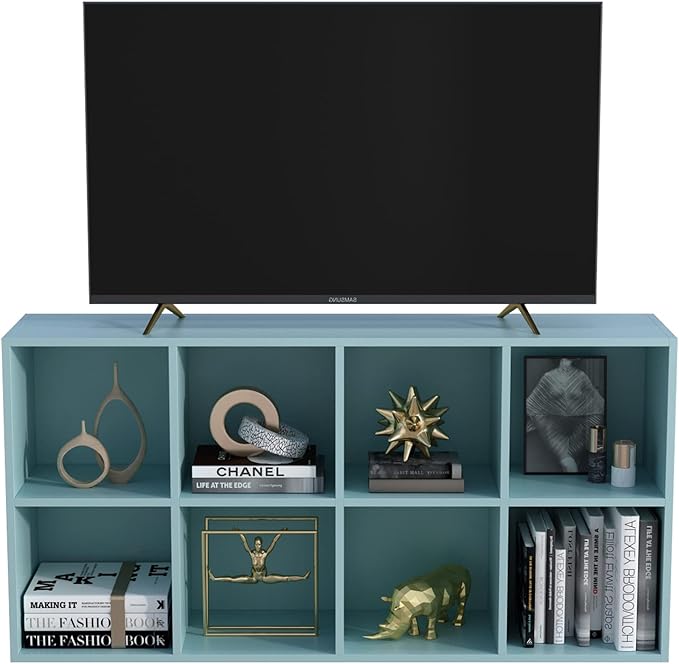 8-Cube Storage Shelf Bookcase - Image 4