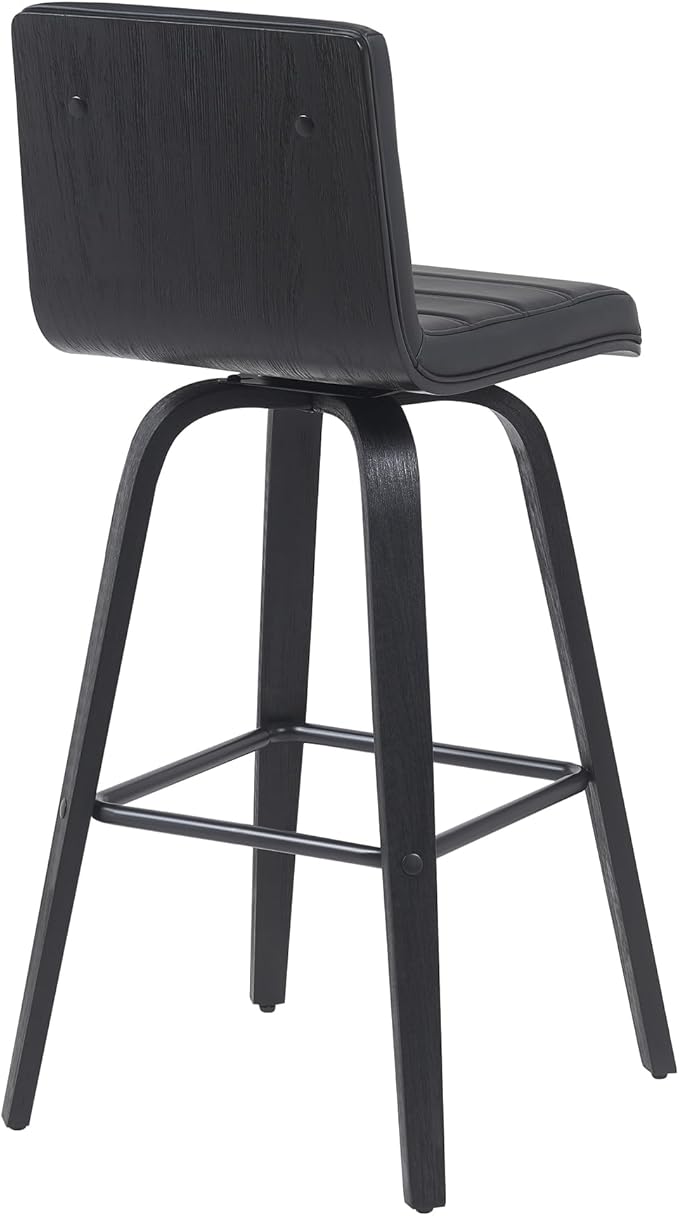 Vienna Modern Swivel Bar Height Stool - Image 4