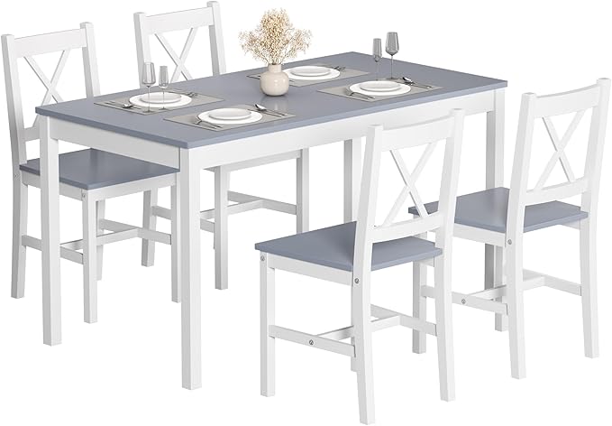 SogesHome 42.52'' Dining Table Set - Image 3