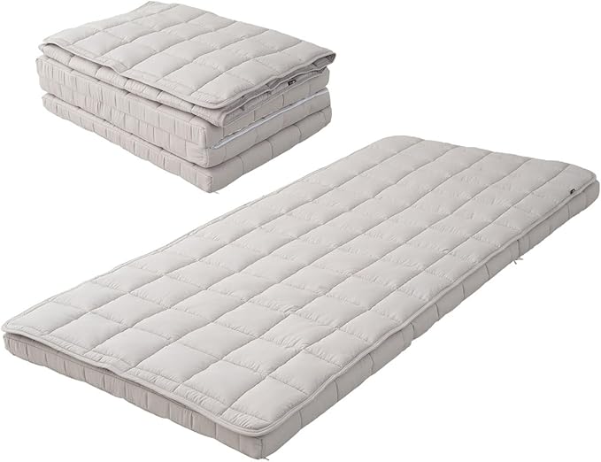 EMOOR Japanese Tri-fold Futon Mattress Machi by EMOOR