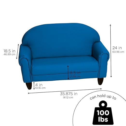 Children's Factory As We Grow Toddler Sofa, Flexible Seating - Image 2