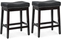 Athena Collection Bar Stools Set of 2, 25 Inches Counter Height Bar Stools by AthenaCollectionFurniture