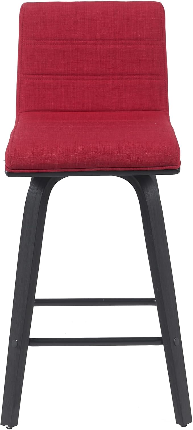Vienna Modern Counter Height Swivel Bar Stool - Image 3