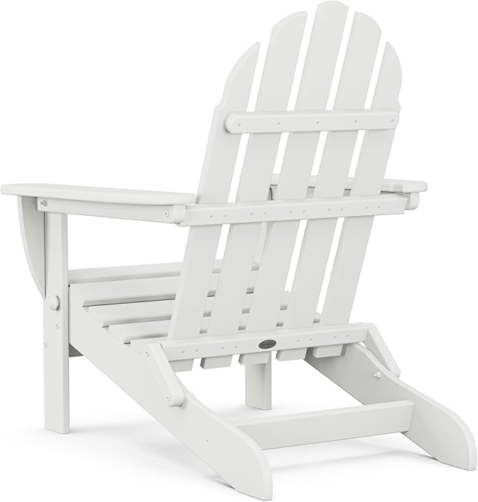 POLYWOOD AD5030WH Classic Folding Adirondack Chair - Image 10