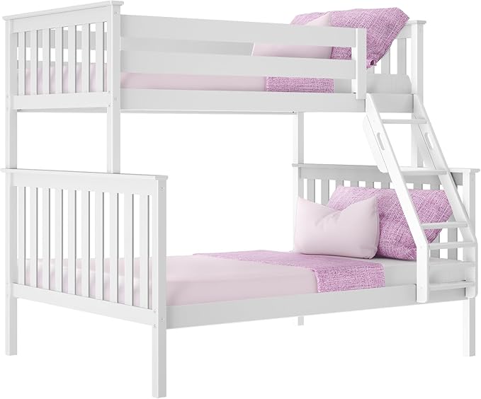 Max & Lily Bunk Bed Twin Over Full Size - Image 4