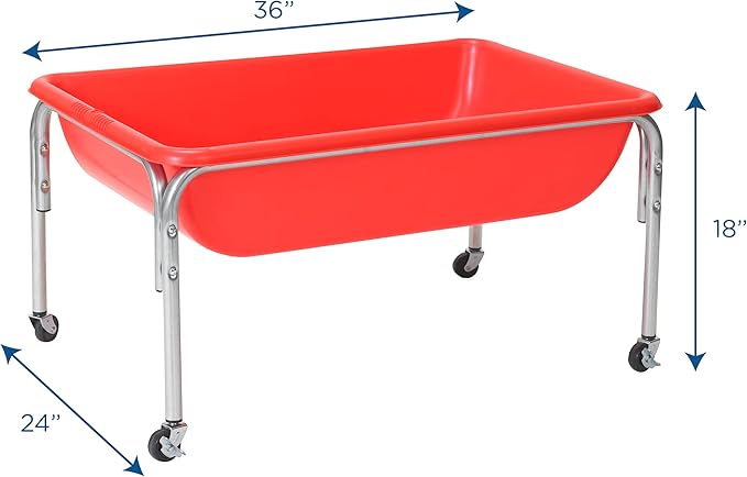 Children's Factory Medium Sensory Table – 18″ Height Table, Water Table - Image 2