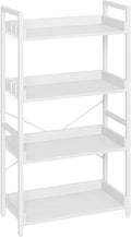 Rolanstar Bookshelf 4 Tier by Rolanstar
