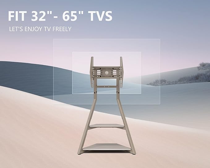 FITUEYES Design Corner TV Stand - Image 7