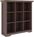 Cube Shelf Bookcase with Base by OSCHF