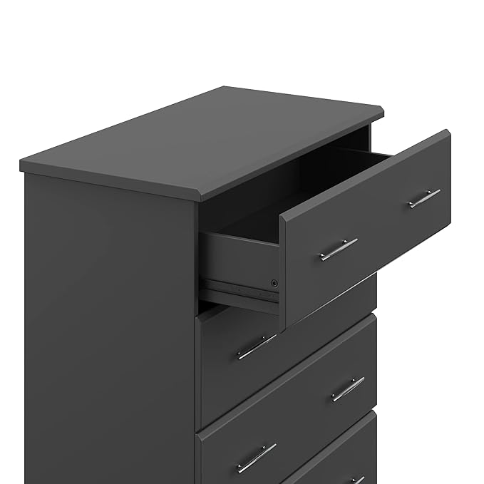Storkcraft Brookside 4 Drawer Dresser – GREENGUARD Gold Certified, Dresser - Image 6