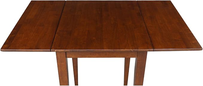 IC International Concepts, Small Drop Leaf Dining Table - Image 10