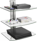 WALI Floating Entertainment Center Shelves, Holds Up to 17.6lbs, TV Shelf by WALI