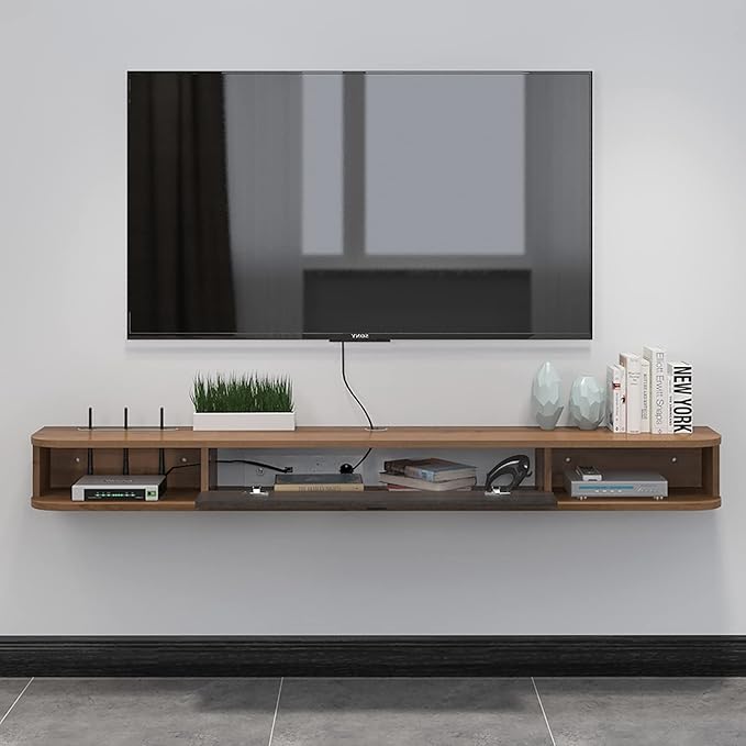 Pmnianhua Floating TV Shelf - Image 3