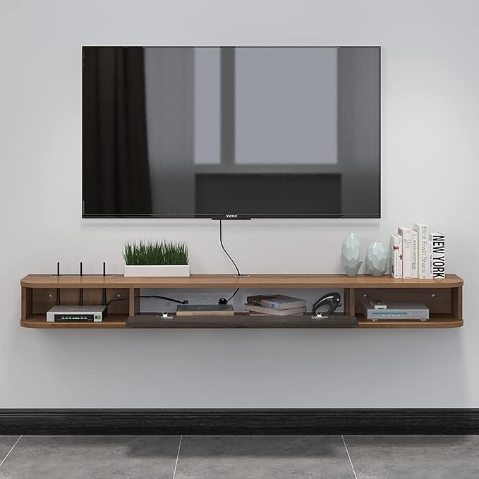 Pmnianhua Floating TV Shelf - Image 2