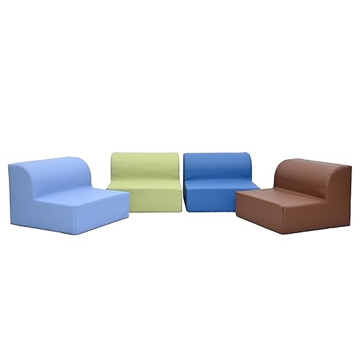 Children's Factory Library Loungers, Flexible Seating Classroom Furniture by ChildrensFactory