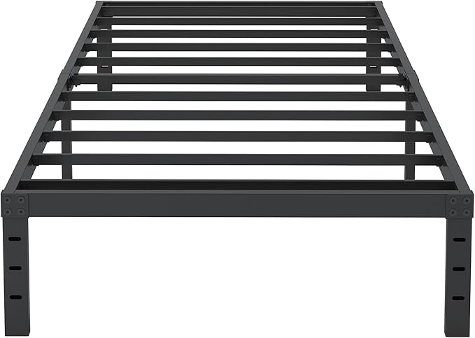 12 Inch Twin XL Size Bed Frames, Heavy Duty Metal Bed Frame Twin XL, No Box - Image 8