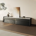 POVISON Fully-Assembled Mid Century TV Stand by POVISON