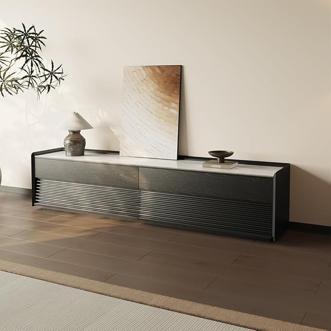 POVISON Fully-Assembled Mid Century TV Stand by POVISON