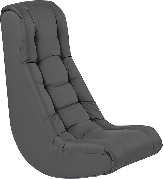 FDP Tufted Floor Rocker for Kids, Teens and Adults; Comfortable, Ergonomic by FactoryDirectPartners