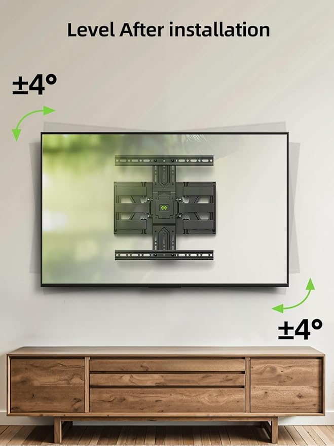 USX MOUNT Ultra Slim TV Wall Mount 37-75 Inch TVs Mount - Image 5