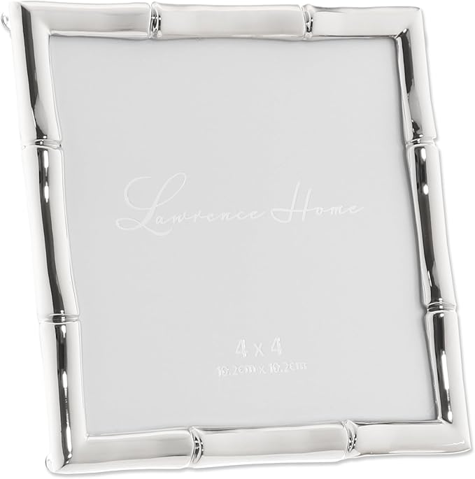 Lawrence Frames Bamboo Design Metal Frame - Image 3