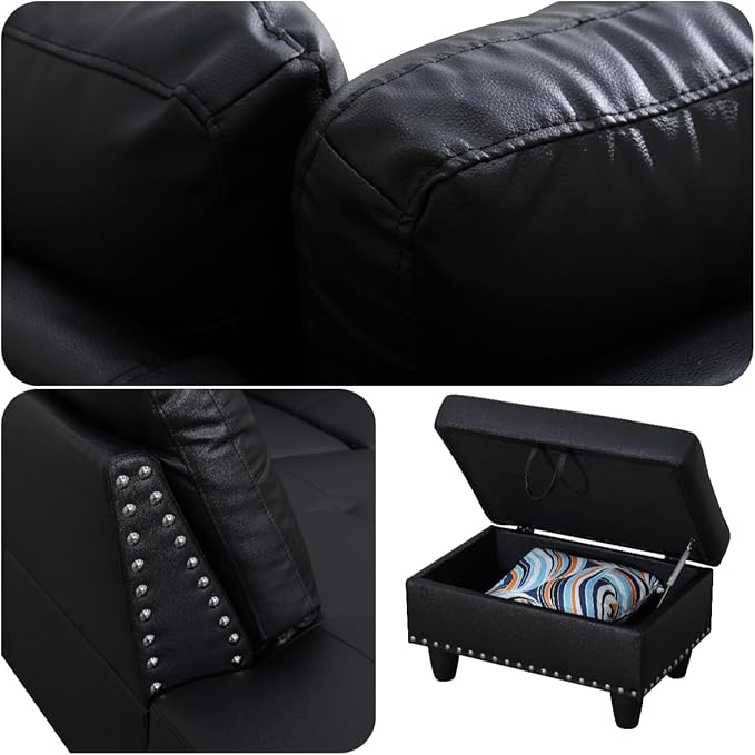 Modern Living Room Furniture Sets - Image 4