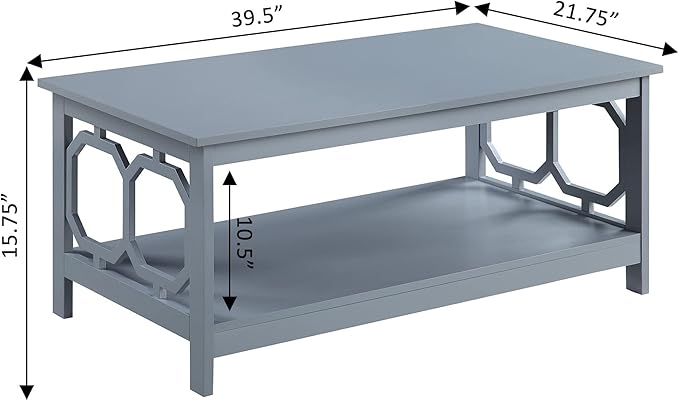 Convenience Concepts Omega Coffee Table - Image 8