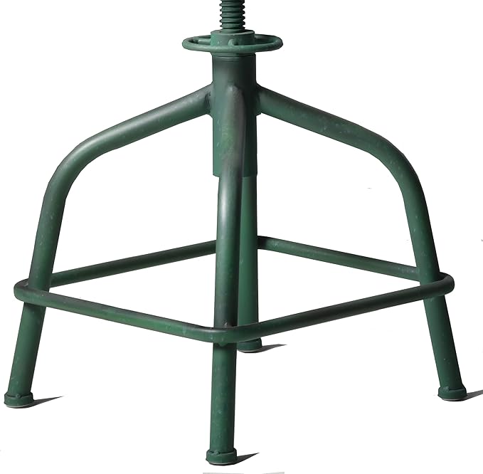 Topower Farmhouse Kitchen Stool, Industrial Counter Stool, Kitchen Deco Round - Image 7