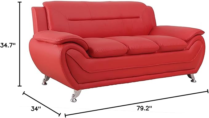 Container Furniture Direct Michael Sofa and Chair Set - Image 2