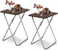 Garden 4 you Folding TV Tray Table on Bed & Sofa, TV Dinner Tray by Garden4you