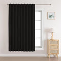Joydeco Custom 100% Blackout Long Drapes by JOYDECO