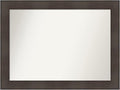 Amanti Art Brown Bathroom Mirror by AmantiArt