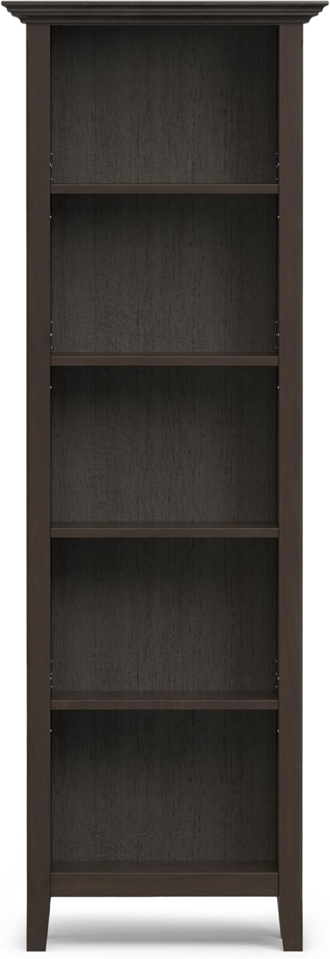 SIMPLIHOME Amherst Bookcase - Image 4