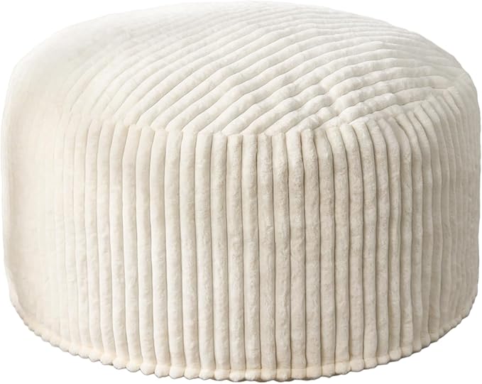 Hobestluk 5ft Bean Bag Chairs for Adults Large Beanbag Chair - Image 9