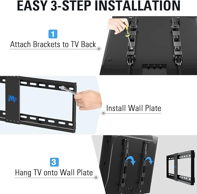 Mounting Dream Tilt TV Wall Mount TV Bracket - Image 8