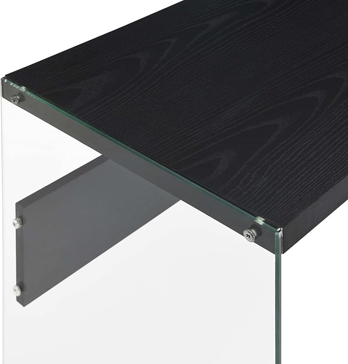 SoHo Glass Console Table/Desk - Image 6