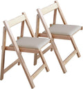 Folding Dining Chairs with Padded Seat Lightweight sillas para Fiestas by HOME