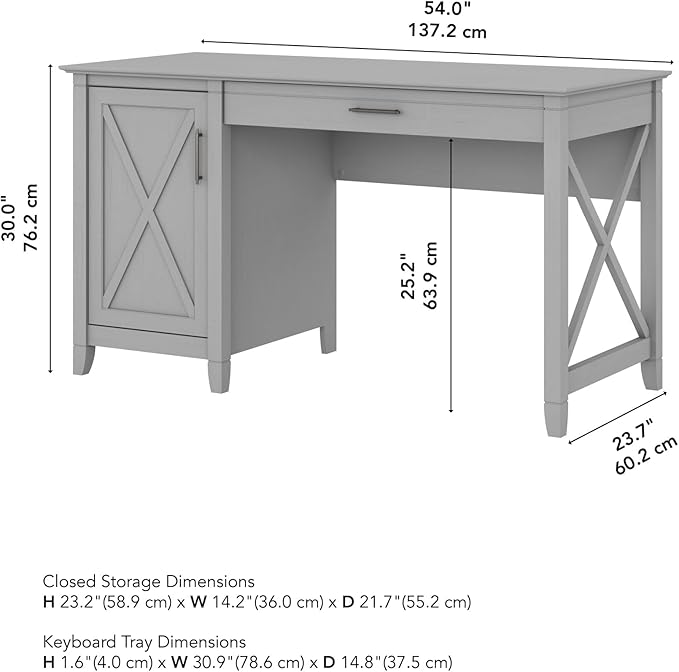 Bush Furniture Key West Computer Desk - Image 3