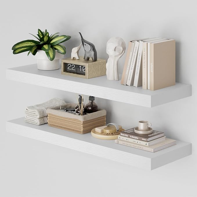 Heimlove 36 Inch Long Floating Shelf by Heimlove