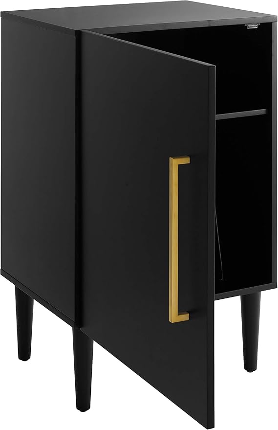 Crosley Furniture Everett Record Player Stand - Image 5