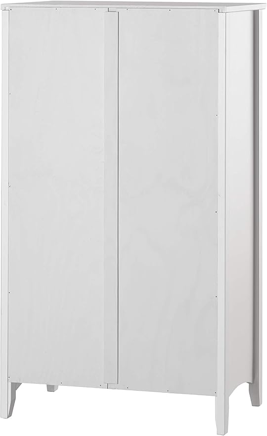 Camaflexi Shaker Style 4 Shelf Bookcase / Solid Wood / 48 inch High / - Image 6