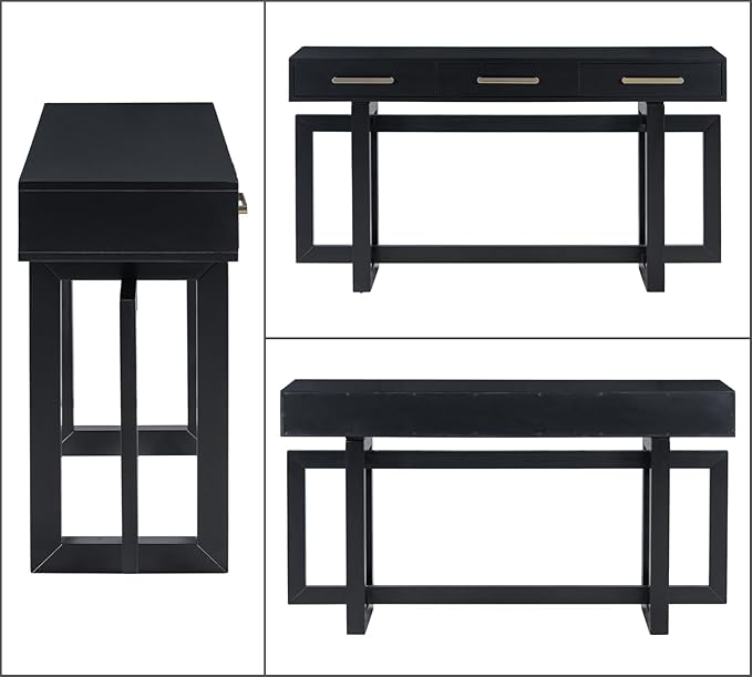 Merax 57” Entryway Console Sofa Table - Image 7