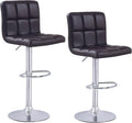 Roundhill Furniture 2 Swivel Elegant PU Leather Modern Adjustable Hydraulic by RoundhillFurniture