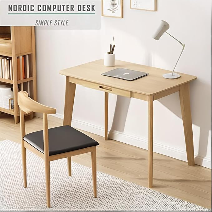 Writing Computer Desk Office Desk Computer Table Study Writing Desk - Image 4