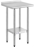 ROCKPOINT Stainless Steel Table by ROCKPOINT