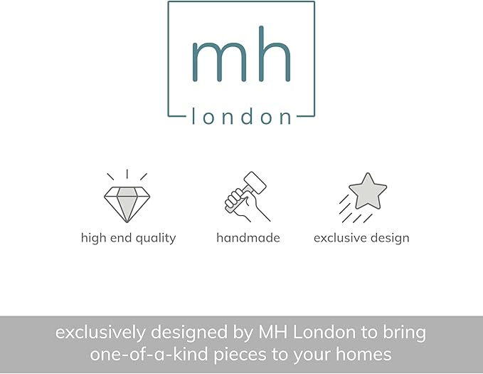 MH London Lydia Round Small End Table & Side Table Solid Wood, Natural top - Image 6