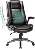 Leather Executive Office Chair by Unknown