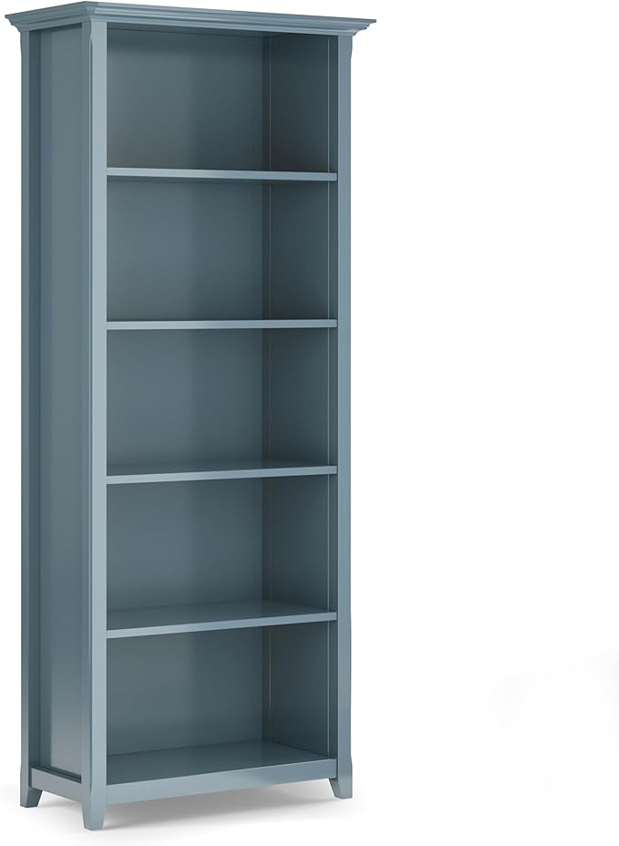 SIMPLIHOME Amherst Bookcase by SimpliHome